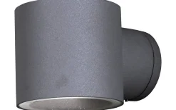 Ekerum Vägglampa Rund G9 Grå IP44