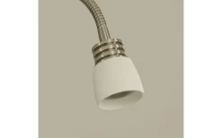 Eketorp Sänglampa LED 3W 2700K Vit/Stål