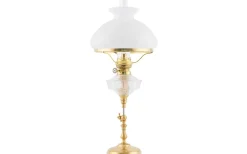 Karlskrona Lampfabrik Ekholmen 235 - Mässing* Fotogenlampor