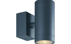 Eklof III Väggarmatur LED Mörkgrå IP54