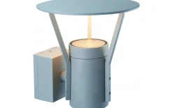 Utomhusarmaturer, Stolpar|Upp Eller Nedljus Lampor<Malmbergs Eklof IV Väggarmatur LED Silver IP54