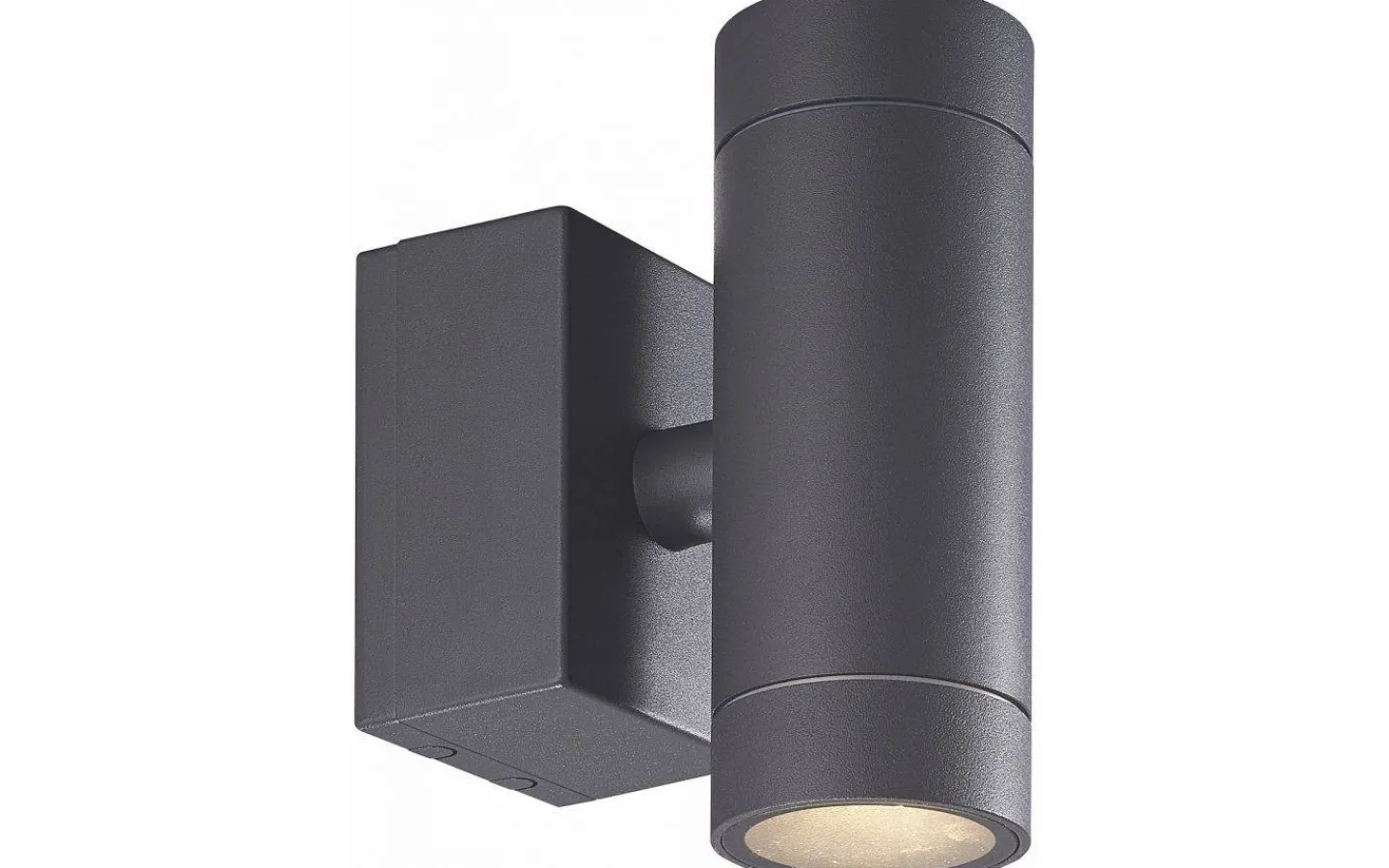 Malmbergs Eklof V Vägglampa Upp/Ned GU10 Antracit IP54* Upp & Nedljus Lampor|Vägglampor Utomhus