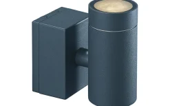 Utomhusarmaturer, Stolpar|Upp Eller Nedljus Lampor<Malmbergs Eklof VI Väggarmatur LED Mörkgrå IP54