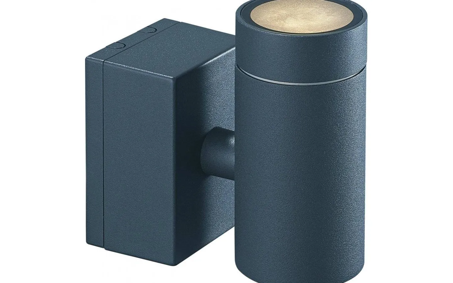 Utomhusarmaturer, Stolpar|Upp Eller Nedljus Lampor<Malmbergs Eklof VI Väggarmatur LED Mörkgrå IP54