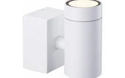 Eklof VI Vägglampa Upp eller Ned GU10 Vit IP54