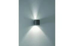 Malmbergs Eksta I Väggarmatur G9 Mörkgrå IP54* Utomhusarmaturer, Stolpar|Upp & Nedljus Lampor