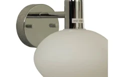 Aneta Elba Vägglampa Krom/Opalvit IP44* Badrumslampor Vägg