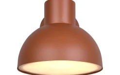 Vägglampor Utomhus<Trio Lighting Elbe Vägglampa E27 aprikos IP44