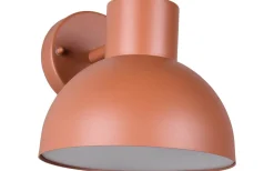Vägglampor Utomhus<Trio Lighting Elbe Vägglampa E27 aprikos IP44