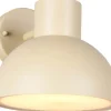 Elbe Vägglampa E27 sand IP44