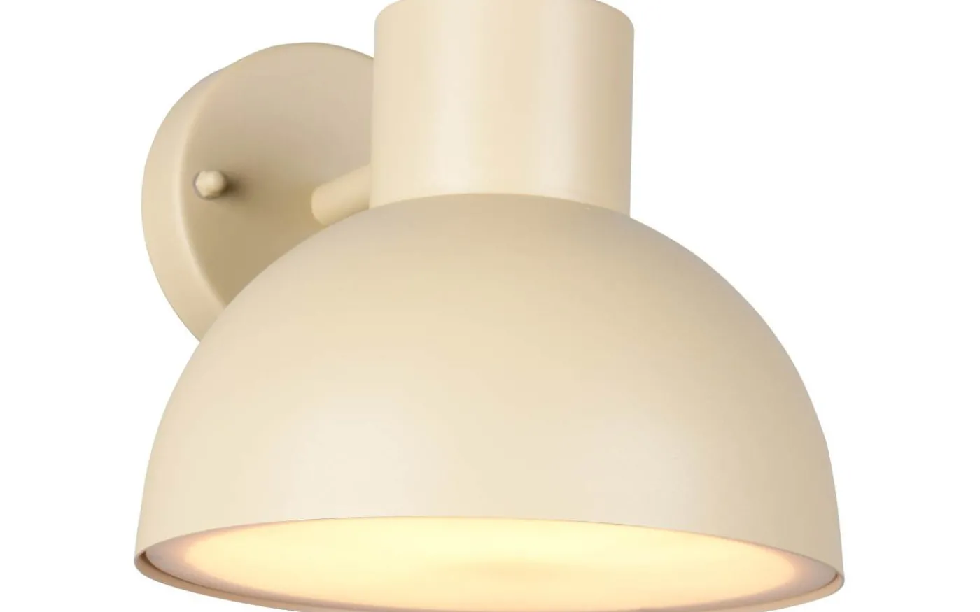 Elbe Vägglampa E27 sand IP44