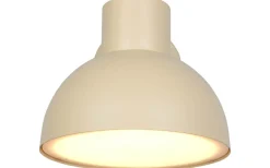 Elbe Vägglampa E27 sand IP44