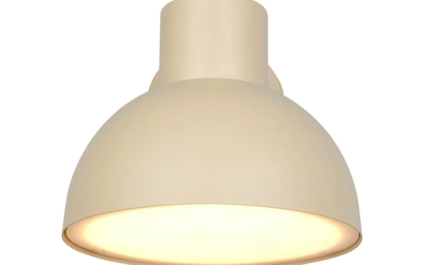 Elbe Vägglampa E27 sand IP44