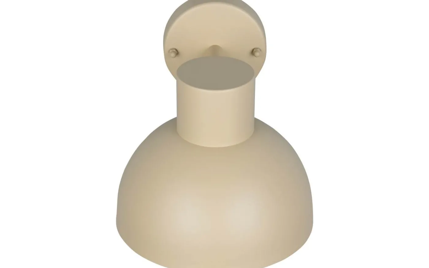 Elbe Vägglampa E27 sand IP44