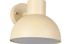 Elbe Vägglampa E27 sand IP44