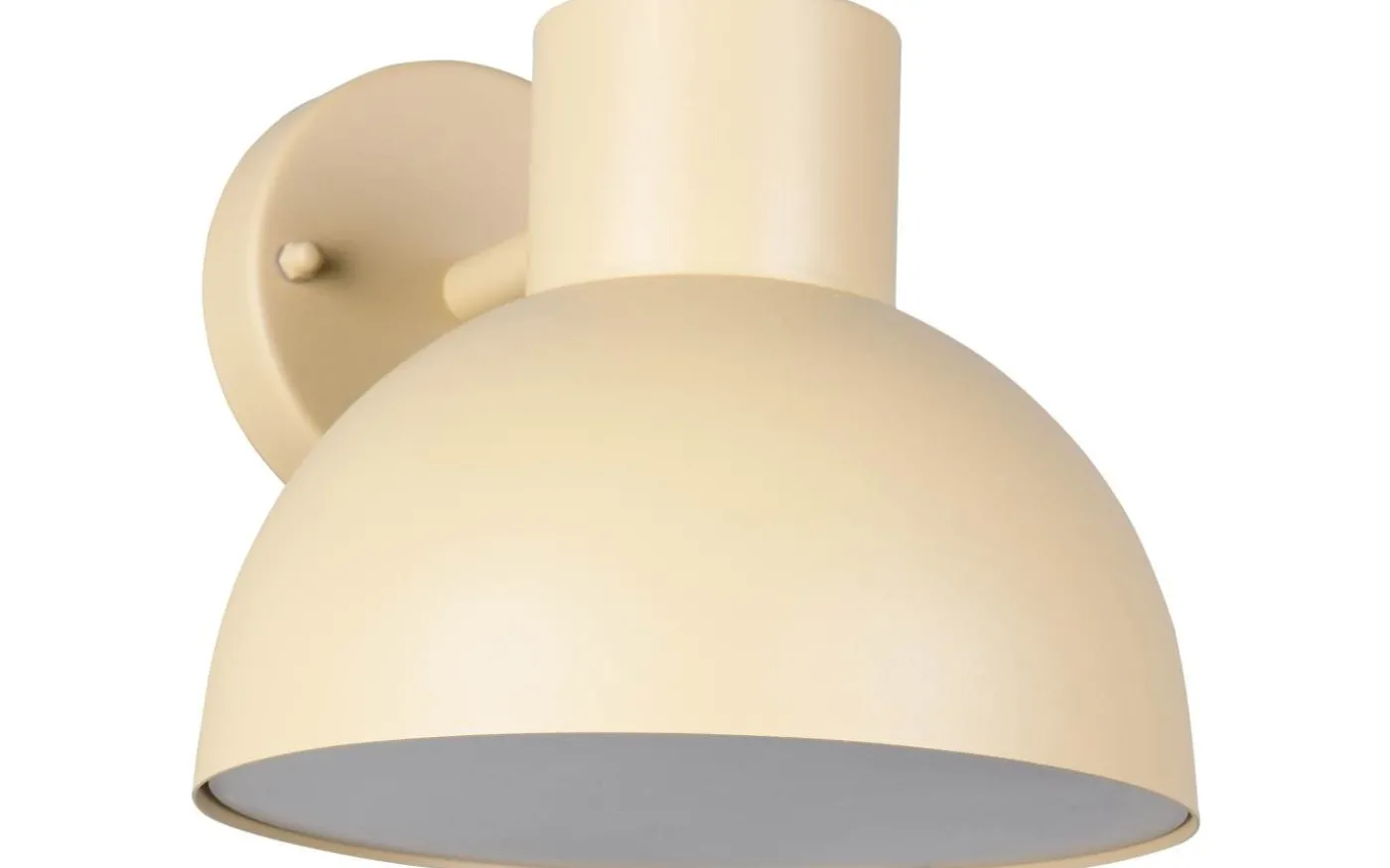 Elbe Vägglampa E27 sand IP44