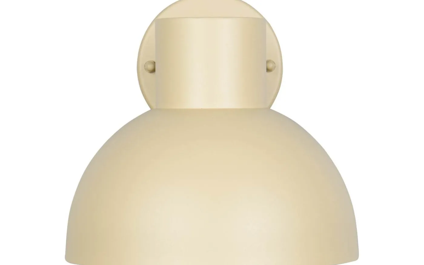 Elbe Vägglampa E27 sand IP44