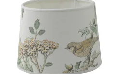 Mönstrade Lampskärmar<Hallbergs Elderwood Lampskärm Ø35cm Grön Laura Ashley