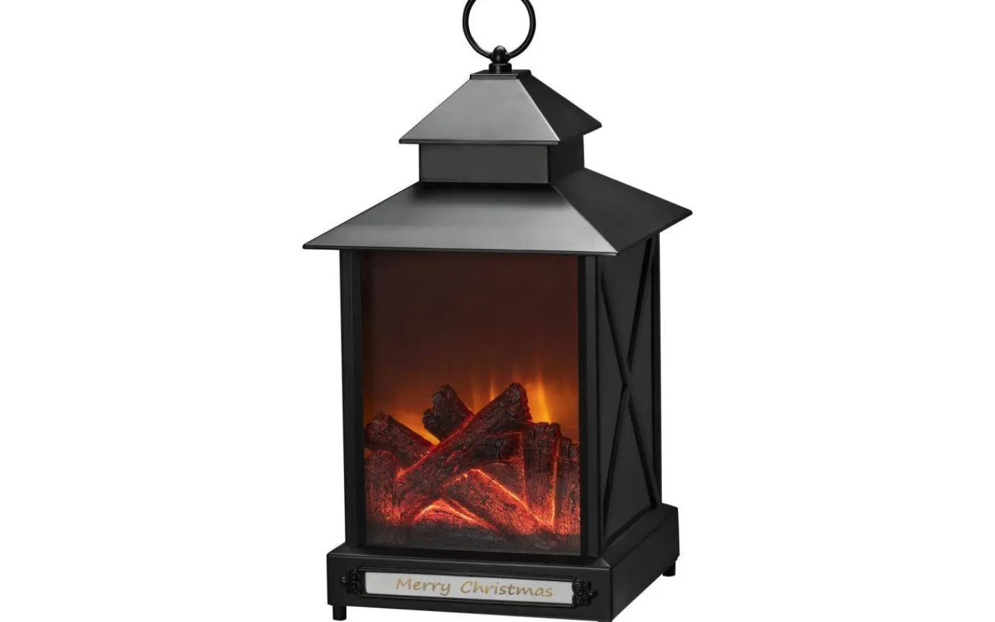 Batteri Julpynt Utomhus<Konstsmide Eldstad Batteridriven 42cm IP44