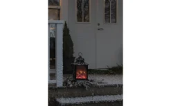 Batteri Julpynt Utomhus<Konstsmide Eldstad Batteridriven 42cm IP44