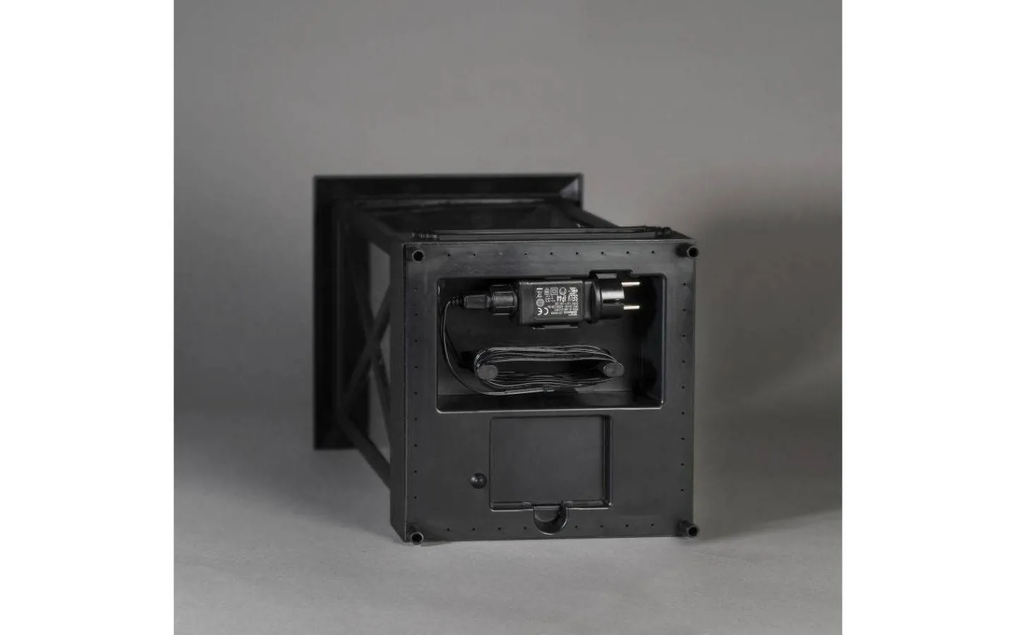 Batteri Julpynt Utomhus<Konstsmide Eldstad Batteridriven 42cm IP44