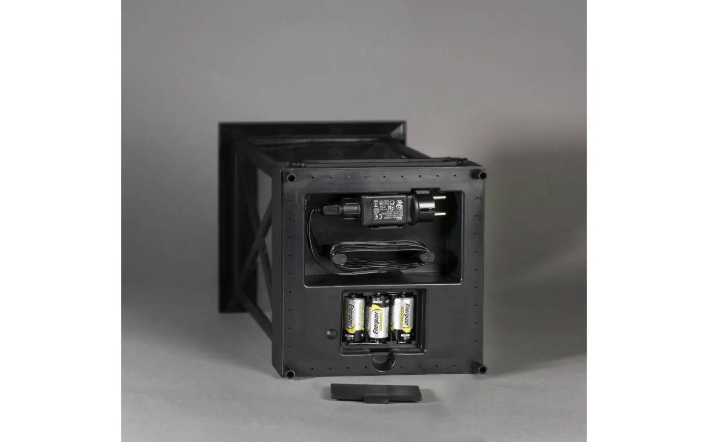 Batteri Julpynt Utomhus<Konstsmide Eldstad Batteridriven 42cm IP44