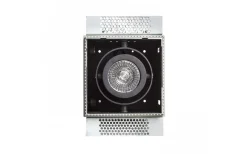 Rendl Electra Infälld Spotlight Svart* Spotlights Med Utbytbar Ljuskälla