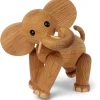 Spring Copenhagen Elefant Ollie Trädekoration 15cm Ek/Lönn* Trädekorationer