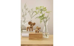 Spring Copenhagen Elefant Ollie Trädekoration 15cm Ek/Lönn* Trädekorationer