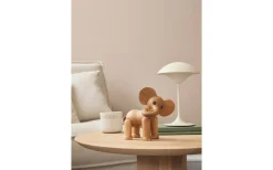 Spring Copenhagen Elefant Ollie Trädekoration 15cm Ek/Lönn* Trädekorationer