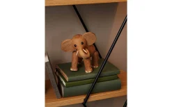 Spring Copenhagen Elefant Ollie Trädekoration 15cm Ek/Lönn* Trädekorationer