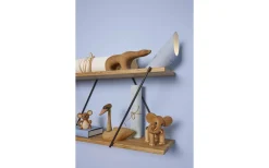 Spring Copenhagen Elefant Ollie Trädekoration 15cm Ek/Lönn* Trädekorationer