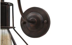 Mauro Ferretti Elegante Vägglampa 30cm Brun* Lampetter