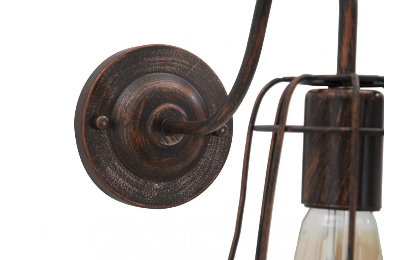 Lampetter<Mauro Ferretti Elegante Vägglampa 27,5cm Brun