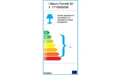 Lampetter<Mauro Ferretti Elegante Vägglampa 27,5cm Brun