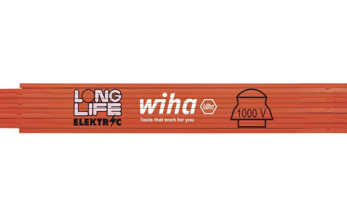 Verktyg Och Arbetskläder<Malmbergs Elektrikertumstock, 2000x15 mm