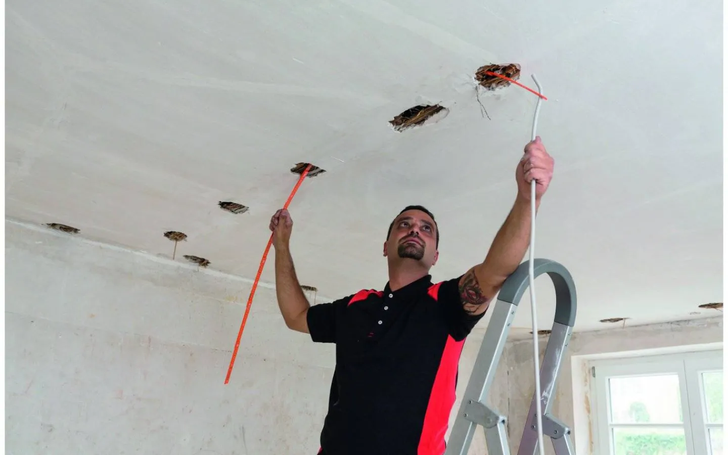 Verktyg Och Arbetskläder<Malmbergs Elektrikertumstock, 2000x15 mm