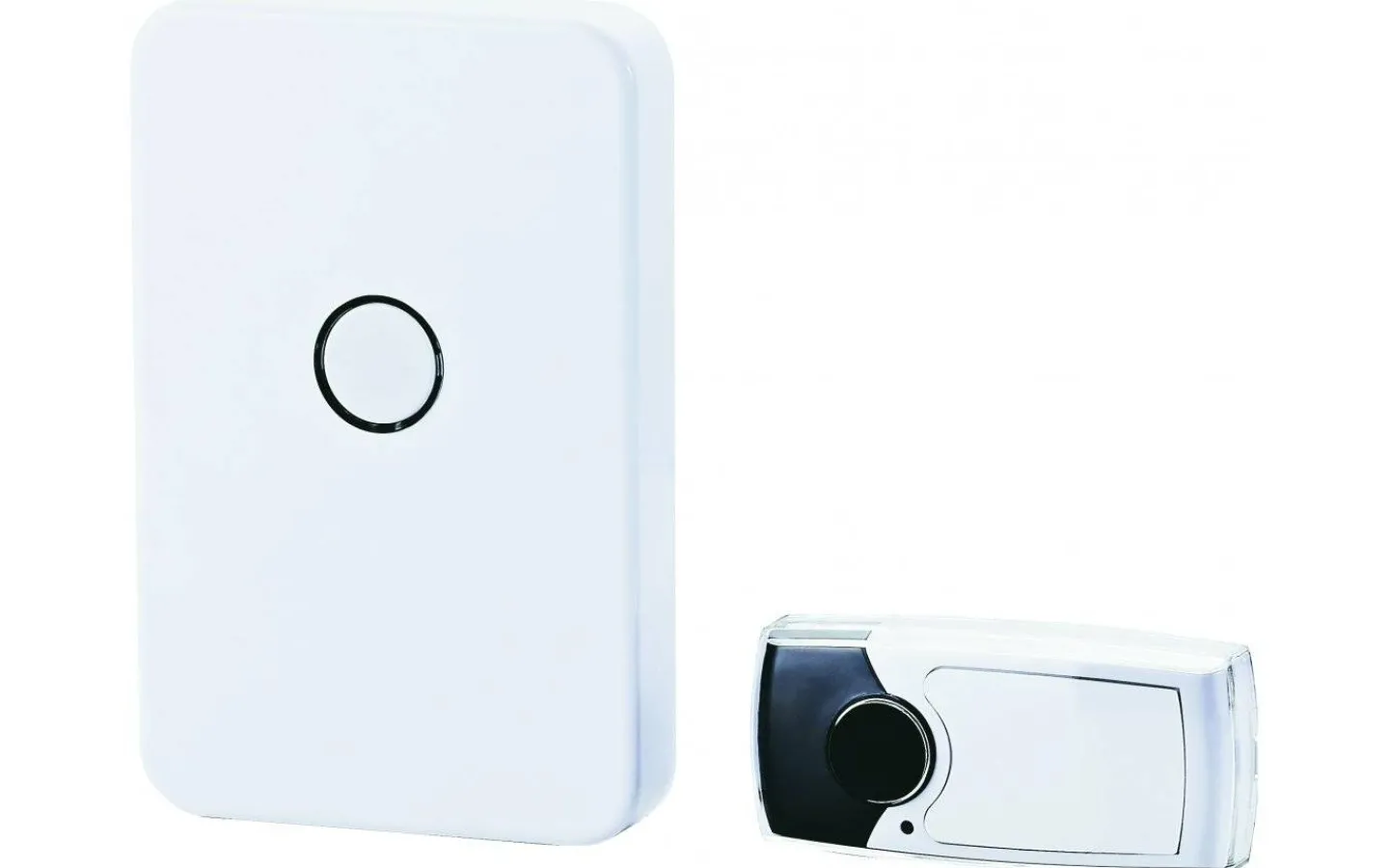 Batterier, Entresignaler<Malmbergs Elektronisk trådlös dörrklocka Primo, Vit