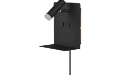 Trio Lighting Element Vägglampa LED mattsvart* Läslampor