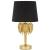 Mauro Ferretti Elephant Bordslampa Elefant 43cm Guld/Svart* Bordslampor