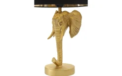 Mauro Ferretti Elephant Bordslampa Elefant 43cm Guld/Svart* Bordslampor