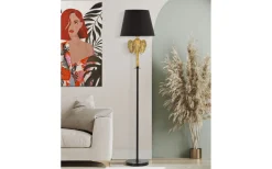 Elephant Golvlampa Elefant 164cm Guld/Svart