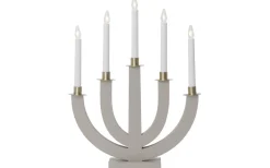 Eli Adventsljusstake Beige 47cm