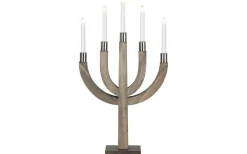 Star Trading Elias Adventsljusstake Brun 67cm* Visa Alla Adventsljusstakar|Adventsljusstakar 61-120 Cm