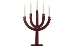 Star Trading Elias Tradition Adventsljusstake 67cm Röd* Visa Alla Adventsljusstakar|Adventsljusstakar 61-120 Cm