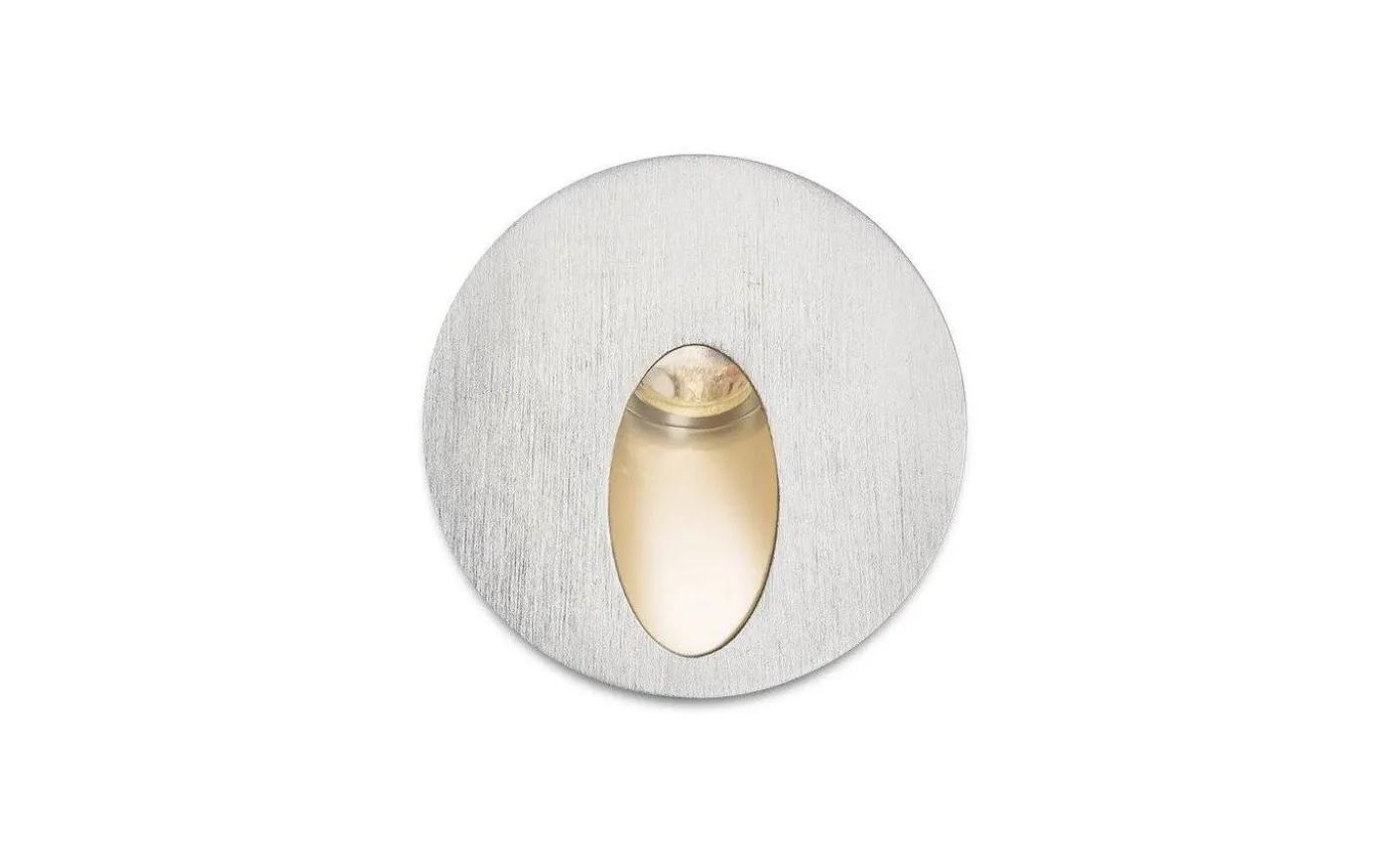 Elica R Vägglampa Aluminium