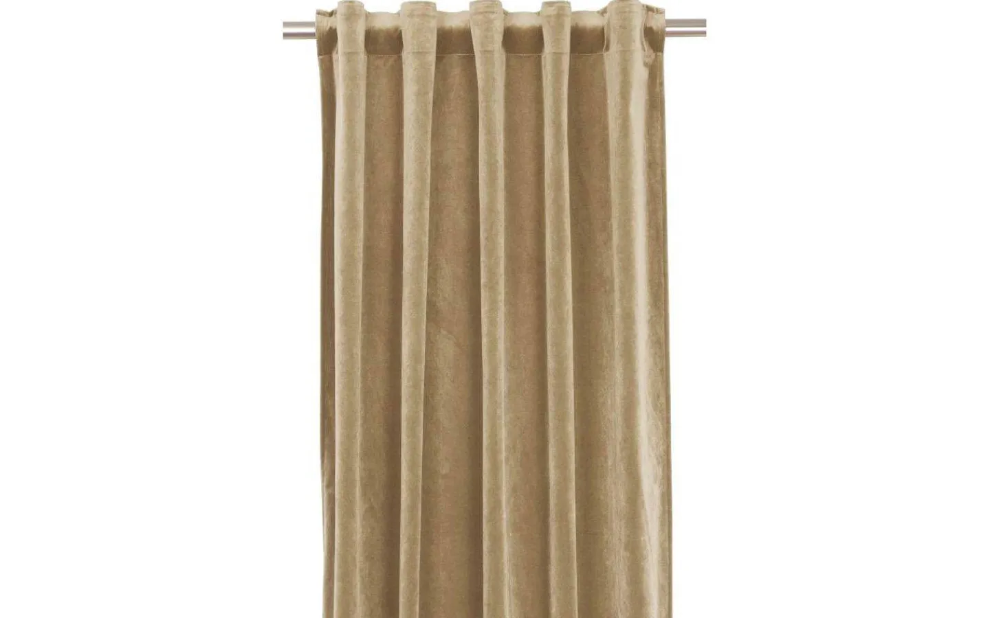 Svanefors Elise Gardin 2-pack Gul 2x135x280cm* Enfärgade Gardiner