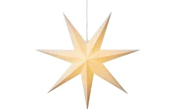 Elise Julstjärna 78cm Vit
