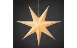 Elise Julstjärna 78cm Vit