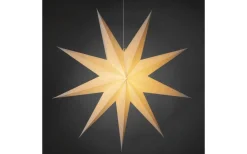 Konstsmide Elise Julstjärna 115cm Vit* Visa Alla Julstjärnor|Julstjärnor Med Sladd